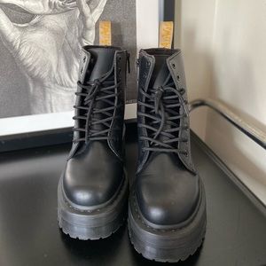 vegan leather jadon doc martens